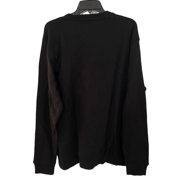 Champion Men’s Black Long Sleeve Pullover Sweatshirt XL NWT - Picture 3 of 9